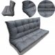  Auflage für Gartenmöbel Gartenbank Hollywoodschaukel dick 180x60x50 wasserdicht