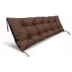  3M Kissen 120 x 40 x 10 braun