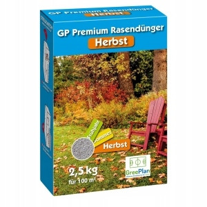  GREENPLAN Rasendünger GP Premium Herbst Langzeitwirkung 2,5 kg