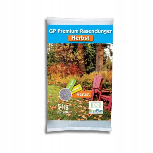  GREENPLAN Rasendünger GP Premium Herbst Langzeitwirkung 5 kg