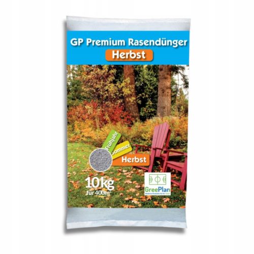 GREENPLAN Rasendünger GP Premium Herbst Langzeitwirkung 10 kg