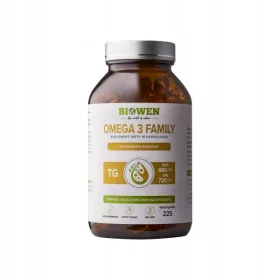  Biowen Omega 3 Family TG | Omega-3-Kapseln für die ganze Familie