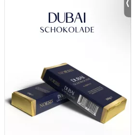   Dubai Schokolade mit Pistazien und Kadayif 100g - Exquisiter Genuss