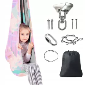  SENSORISCHE SCHAUKEL FÜR KINDER HÄNGEMATTE 230x150cm