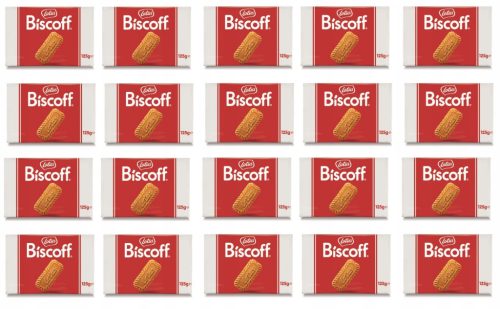 LOTUS Biscoff Karamell-Kekse 20x 125g im Karton