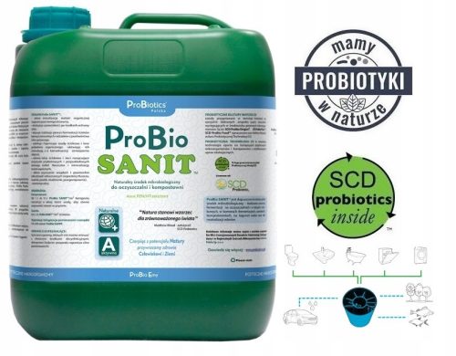  ProBio Sanit Biologisches Präparat für Klärgruben und Hauskläranlagen 5l
