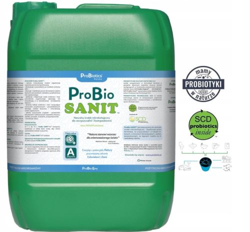 ProBio Sanit Biologisches Präparat für Klärgruben und Hauskläranlagen 20l