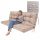  SWING CUSHION Gartenbankauflage mit Rückenlehne WASSERDICHT 140cm