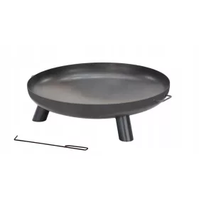  Gartenfeuerstelle 100cm für Lagerfeuergrill +