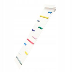  doppelseitige weißfarbige Rutsche AFFE