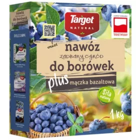  Organischer, natürlicher Dünger Target Granulat 1 kg 1 l