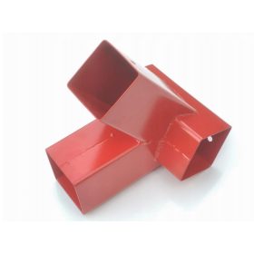  Vierkantträgerverbinder - rot - 100° - GHVK