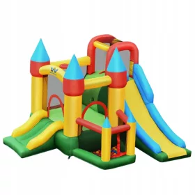  Aufblasbarer Spielplatz für Kinder mit Kompressor