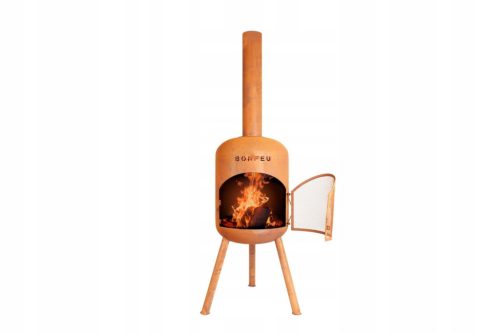  Gartenkamin Bonbono Rost /Bonfeu