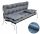  Wasserdichte Schaukelauflage für Gartenbank 120 cm + Kissen 40x40