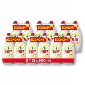   Fairy Kamille Spülmittel für empfindliche Haut, 12 x 900 ml