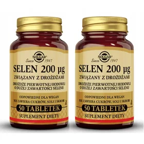   Solgar Selen 200mcg für gesunde Haare und Nägel, vegan, 100 Tabletten