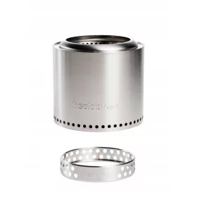    Große Gartenfeuerstelle + Ständer Solo Stove Ranger 2.0 - Edelstahl