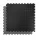  Puzzlematte Schwarz und Grau 100 x 100 x 2 cm