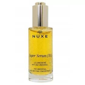   NUXE Super Serum (10) - Anti-Aging Serum für straffere und ebenmäßigere Haut, 50 ml