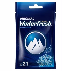   Winterfresh Orginal Kaugummi – Frische und Geschmack im praktischen 29g Pack