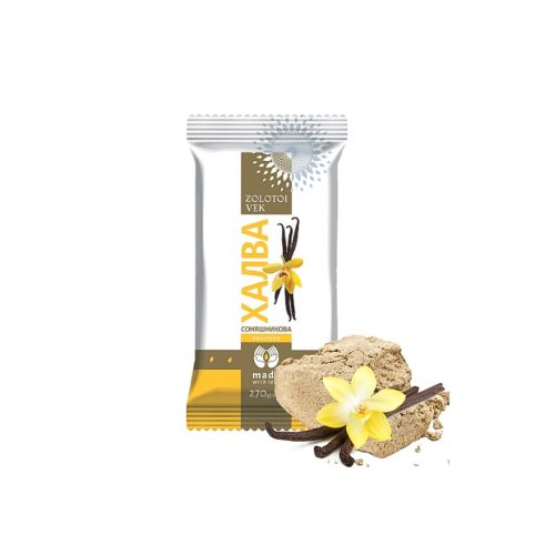 Sonnenblumen-Halwa "Goldenes Zeitalter" Vanillegeschmack, 270 g x 20 Stück