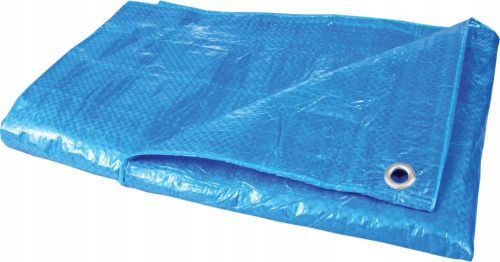 Robuste Bauplane Mega 4x6 m, 65 g/m2 - Wetterfest und Stabil