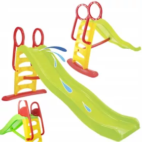  Freistehende Rutsche Mochtoys 198 cm bis 50 kg