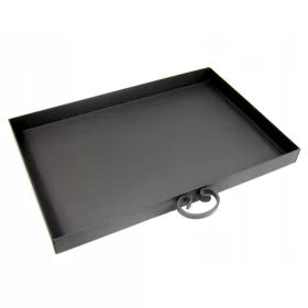  Kaminaschekasten 60x40 3mm Grill Räucherofen