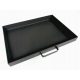  Kaminaschekasten für Grill Beton Ziegelrost 48x34 cm Blech 3mm
