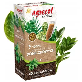    ORGANISCHER DÜNGER FÜR TOPFPFLANZEN AGRECOL APPLICATOR 40 X 35ML