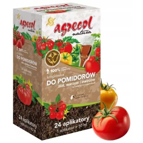    AGRECOL FÜR TOMATEN, KRÄUTER, PAPRIKA, GURKEN, VITAMIN-NÄHRSTOFFDÜNGER, 24X 50ml