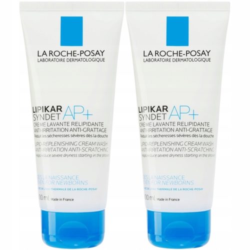 La Roche-Posay Lipikar Syndet AP+ Duschgel 2x200ml