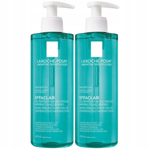 Żele do twarzy La Roche-Posay 400 ml