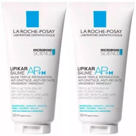   La Roche-Posay Lipikar Baume AP+M Beruhigender Körperbalsam 2x200ml