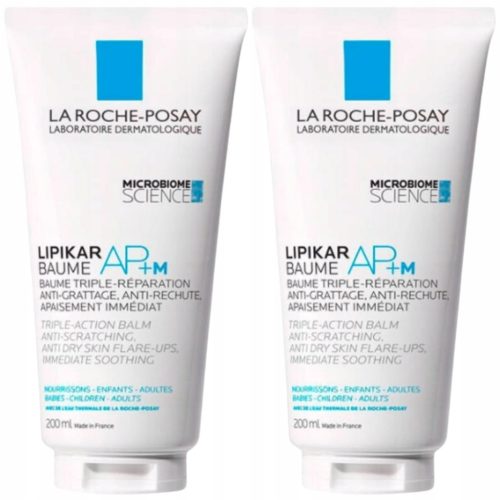 La Roche-Posay Lipikar Baume AP+M Beruhigender Körperbalsam 2x200ml