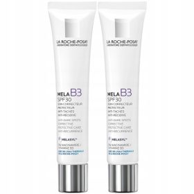  La Roche-Posay Mela B3 Feuchtigkeitscreme gegen Pigmentflecken SPF30 2x40ml