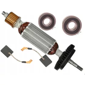    DEWALT ROTOR DWE4237 DWE4235 DWE4233 N442428 Lager Kohlebürsten