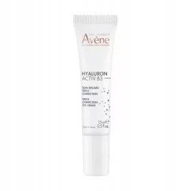   AVENE Hyaluron Activ B3 Augencreme: Dreifache Korrekturwirkung, 15 ml