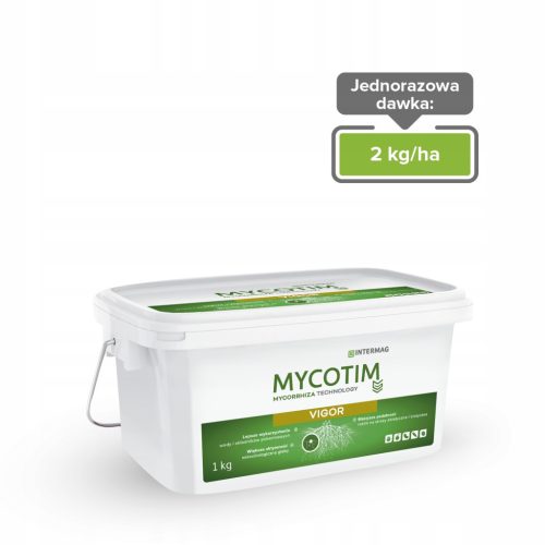  MYCOTIM VIGOR neues mikrobiologisches Präparat bessere Pflanzenerträge 1kg