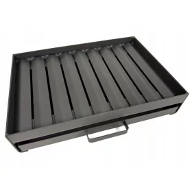    Feuerraum 48x34 cm ausziehbarer Aschekasten - für Betongrill Betongrill