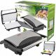  ELEKTRISCHER KLAPPBARER GRILL KERAMIK-PANINI-MAKER KLAPPBAR