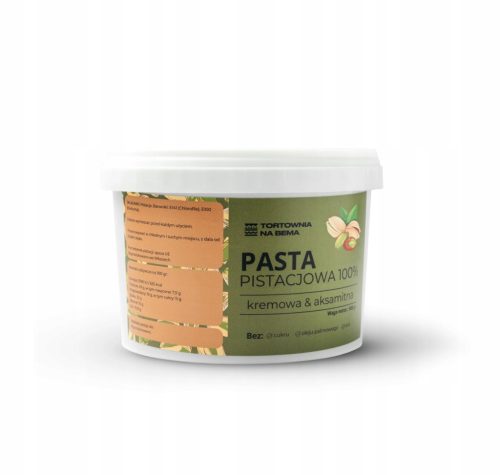 Hochwertige Sizilianische Pistazienpaste für Backwaren und Desserts