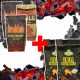  HOLZKOHLE 10KG Natur Perfekt zum Grillen Lagerfeuer 3+2 GRATIS