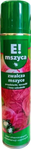 E! Mszyca Spray gegen Blattläuse, Spinnmilben und Schildläuse, 250ml