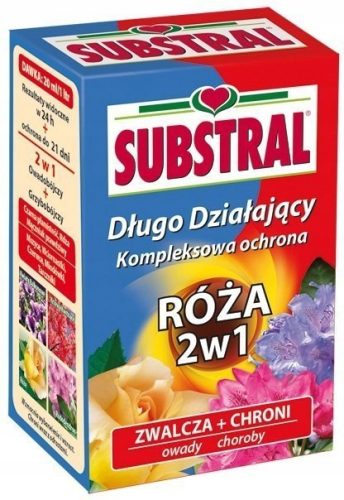 Substral 2-in-1 Komplettschutz für Blumen 25ml - Schutz gegen Insekten und Pilze