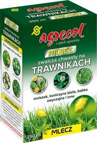 Effektives Unkrautbekämpfungsmittel für Rasenflächen - Agrecol Mlecz 202SL, 50ml