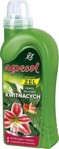  Mineralischer Geldünger für Blühpflanzen 1 L Agrecol
