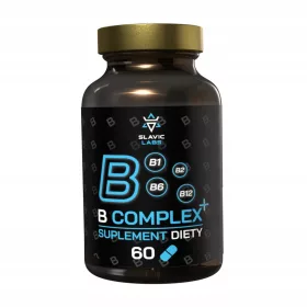   Bioaktive B-Vitamine für verbesserte Körperfunktionen - B-Complex von Slavic Labs