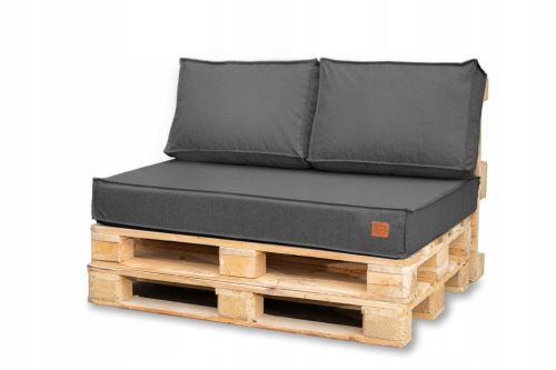  Gartenkissen SET für Europalettenmöbel WASSERDICHT 120x40x15 BLOMSTER
